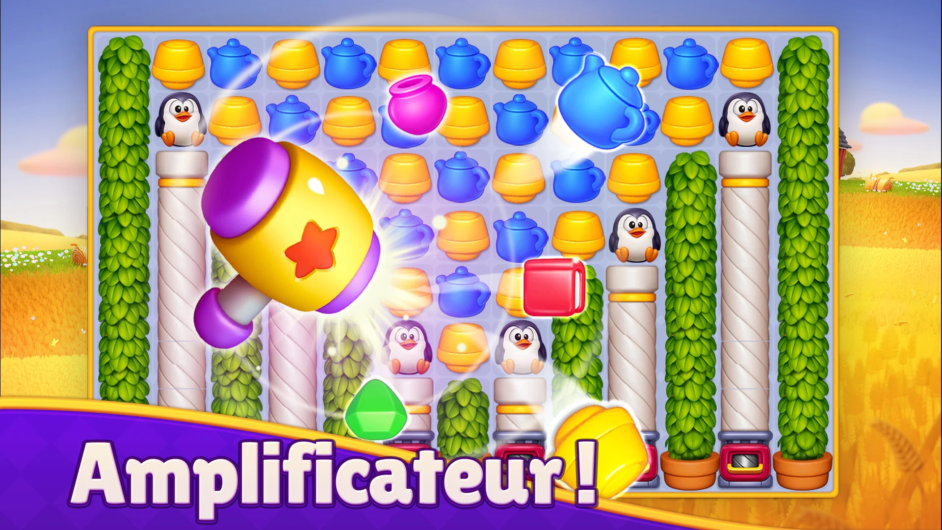 Dream Mania - Jeux de Match 3 PC