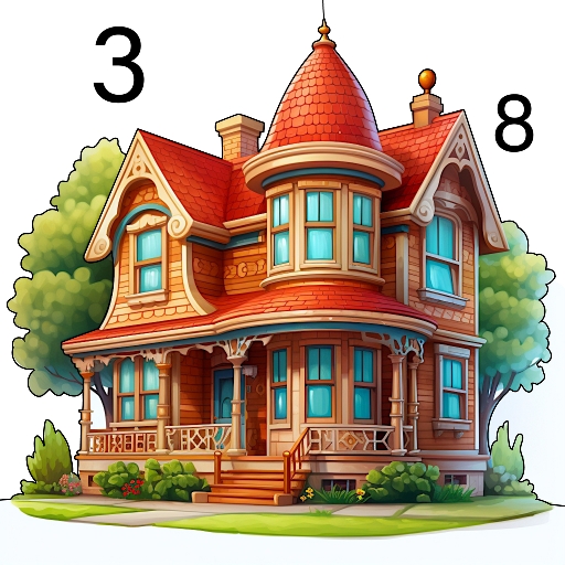 Dream Home Coloring book PC