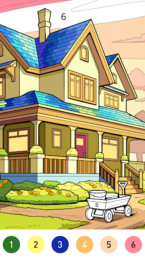 Dream Home Coloring book PC