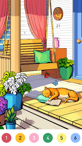 Dream Home Coloring book PC