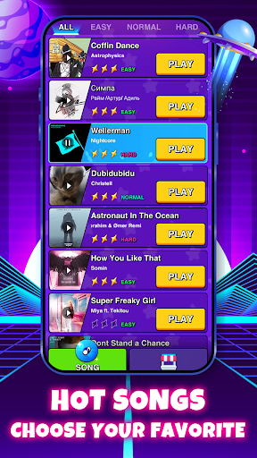 Hop Master: EDM Music Rush الحاسوب