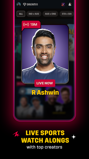 Dream11: Fantasy Cricket App para PC