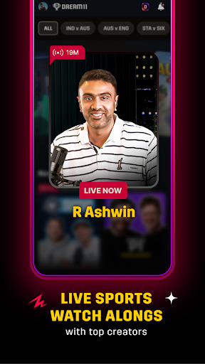 Dream11: Fantasy Cricket App PC