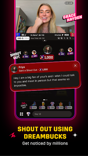 Dream11: Fantasy Cricket App PC