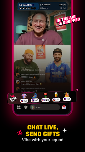 Dream11: Fantasy Cricket App para PC