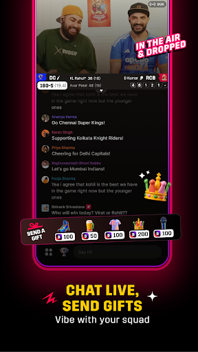 Dream11: Fantasy Cricket App PC