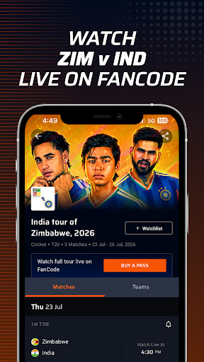 FanCode - Watch Live Sports