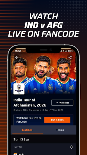 FanCode - Watch Live Sports