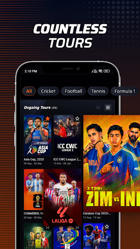 FanCode - Watch Live Sports