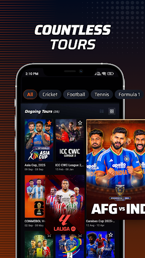 FanCode - Watch Live Sports