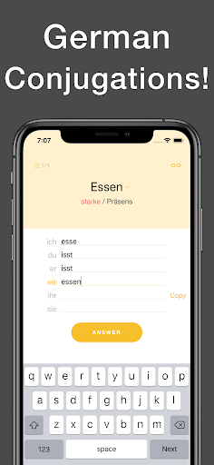 Conjuu - German Conjugation PC