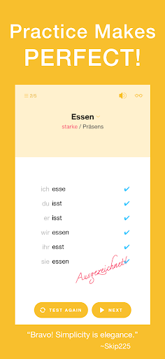 Conjuu - German Conjugation PC