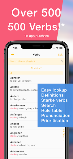 Conjuu - German Conjugation PC