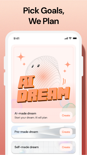 Dreamfora: AI Goal Setting ПК