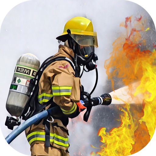 komputer Emergency Firefighters 3D