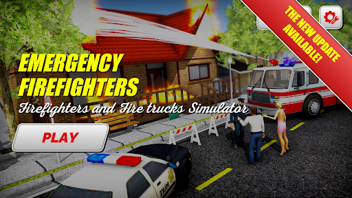 komputer Emergency Firefighters 3D