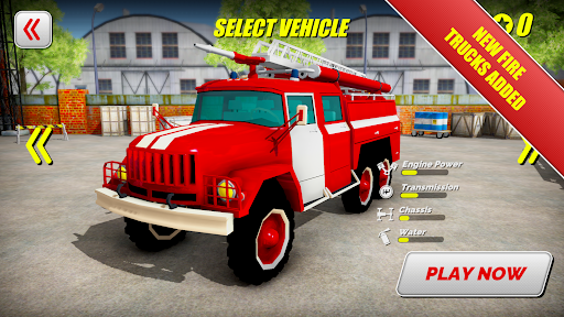 komputer Emergency Firefighters 3D