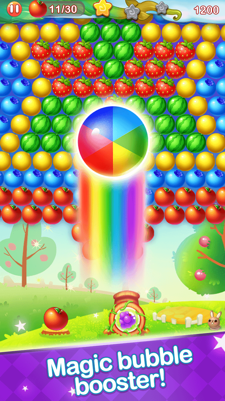 Download Bubble Fruit on PC with MEmu