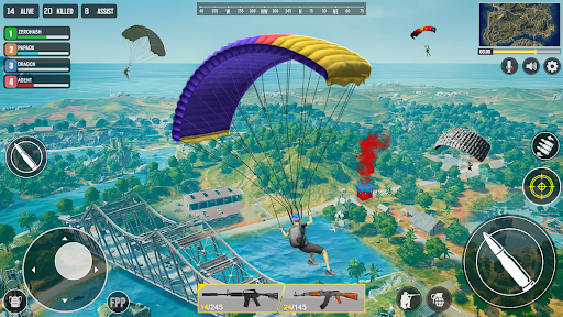 FPS Shooting Gun Games Offline পিসি