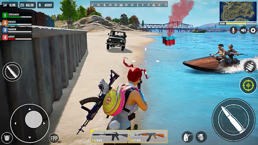 FPS Shooting Gun Games Offline পিসি