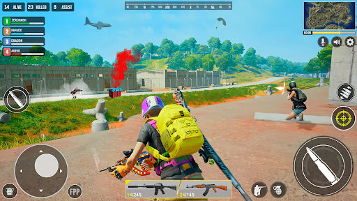 FPS Shooting Gun Games Offline পিসি