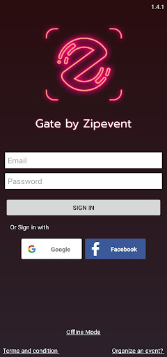 Gate by Zipevent PC