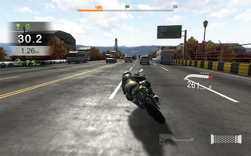 Real Moto Traffic PC