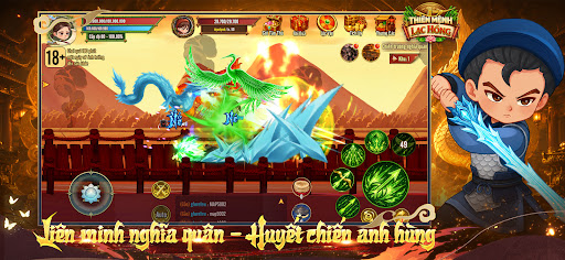 Thiên Mệnh Lạc Hồng電腦版