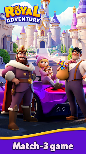 Royal Adventure - Match 3 Game PC