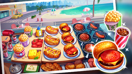 komputer Cooking Center-Restaurant Game