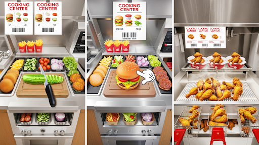 Centre de cuisine  - Chef Game