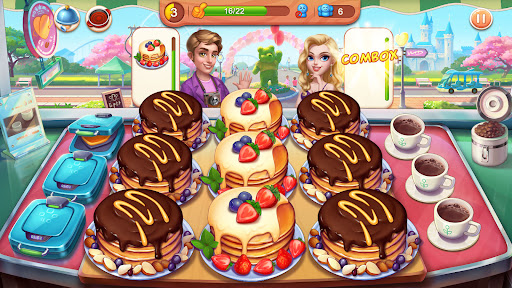 komputer Cooking Center-Restaurant Game