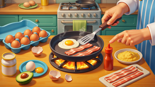 مركز الطبخ-لعبة مطعم-Chef Game