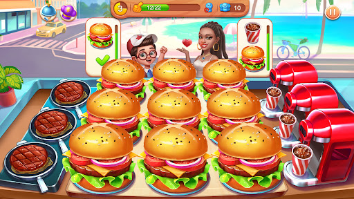 komputer Cooking Center-Restaurant Game