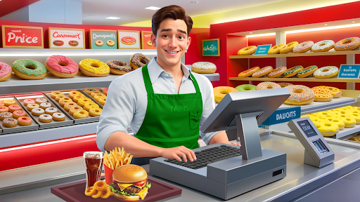 Cooking Center-Restaurant Game