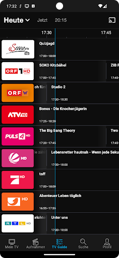 Drei TV: Live-TV Österreich PC