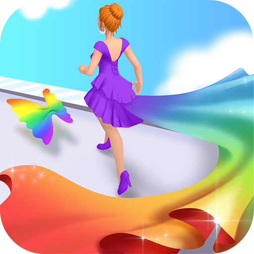 Baixar & Jogar Dancing Hair - Music Race 3D no PC & Mac (Emulador)