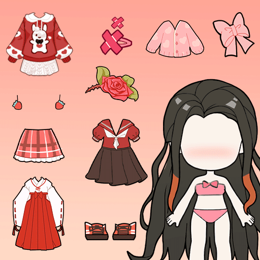 Vlinder Gacha：doll dress up