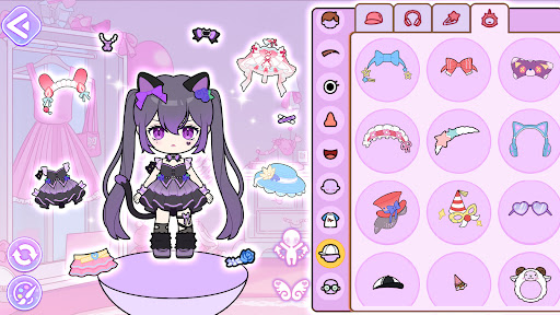 Vlinder Gacha Dressup for Kids