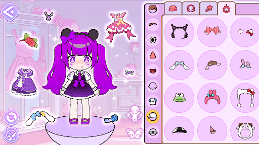 Vlinder Gacha：doll dress up