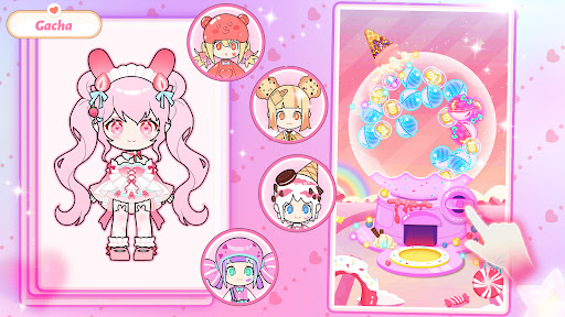 Vlinder Gacha Dressup for Kids