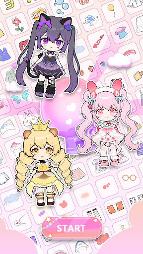 Vlinder Gacha Dressup for Kids