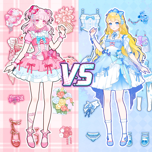 Vlinder Garden 着せ替えゲーム女の子 かわいい