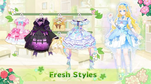 Vlinder Garden 着せ替えゲーム女の子 かわいい