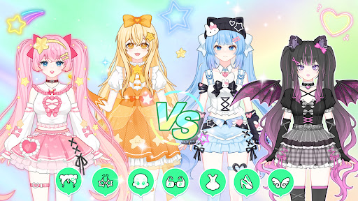 Vlinder Garden 着せ替えゲーム女の子 かわいい