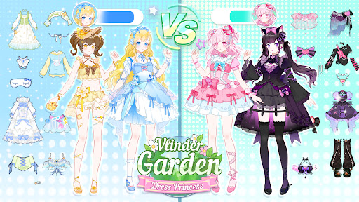 Vlinder Garden 着せ替えゲーム女の子 かわいい