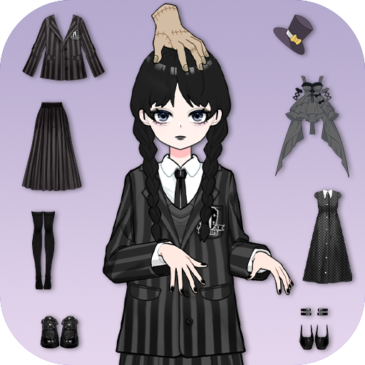 Download Vlinder Anime Avatar: Dress up on PC with MEmu