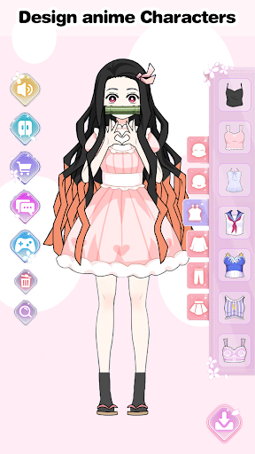 Download Vlinder Anime Avatar: Dress up on PC with MEmu