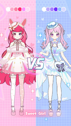 Vlinder Princess: 캐릭터 만들기 패션 꾸미기 재미있는 게임 PC
