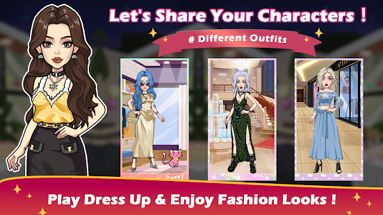 Download Vlinder Story：Dress up Games, Fashion Dolls APK